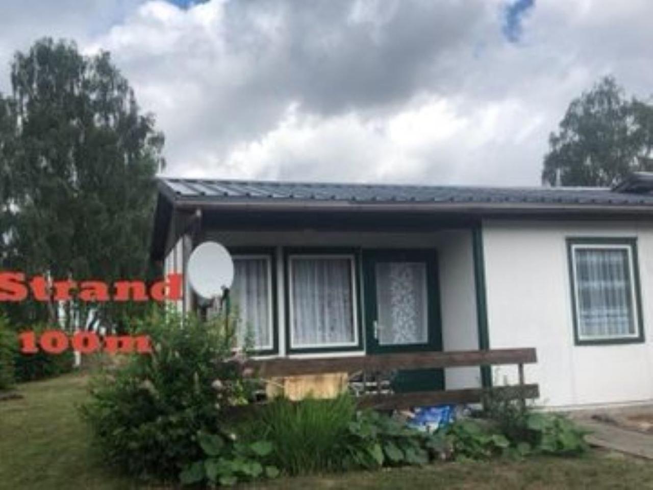 Ferien-Bungalow Im Seebad Ueckermuendeot Bellin Экстерьер фото